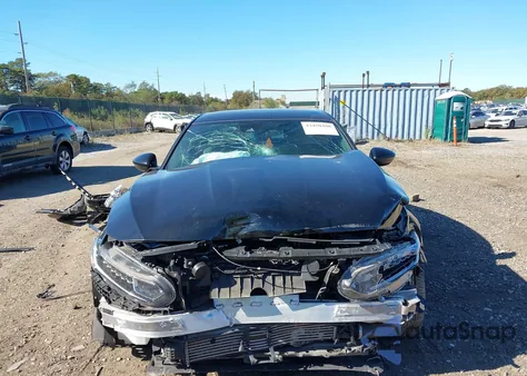 2019 Honda Accord Sport из США, поврежденный, VIN 1HGCV1E32KA067916